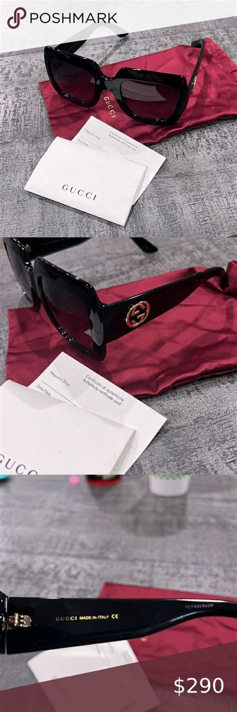 gucci glasses authenticity check